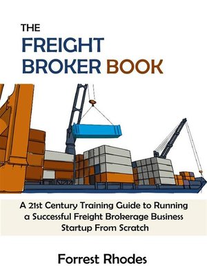cover image of The Freight Broker Book